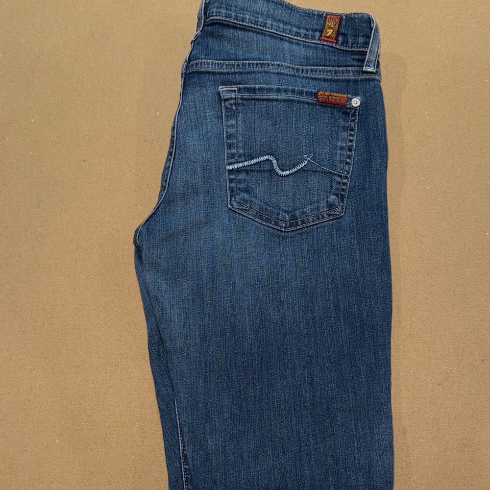 7 For All Mankind Classic Blue Jeans